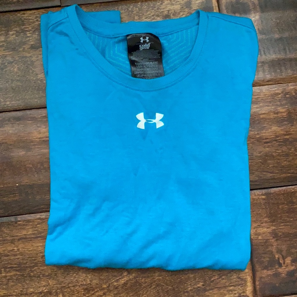 Youth Under Armour Long Sleeve Shirt, L